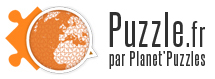 Puzzle-Klebefolie für 1000 Teile